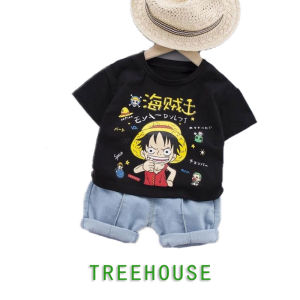 Baby Clothes Sets cartoon Top+shorts sets cotton baby boy Short sleeves popular outfits set handsome