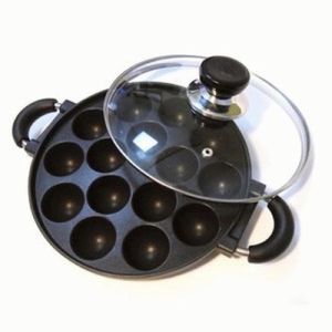 Cetakan Aneka Kue Teflon Anti Lengket / Cetakan Kue Pancong Kue Rangin Snack Maker