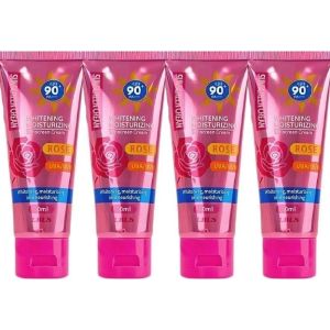 PrettyFloral~【BUY 1 TAKE 4】 LBLS Sunscreen Cream Original Rose SPF90+ PA+++ High Protection UV+ Whitening Sunblock