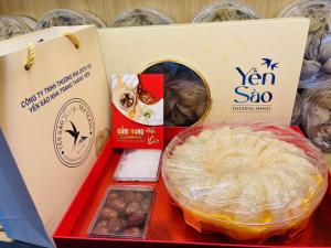 Tổ Yến tinh chế vụn đắp tổ Yến sào Nha Trang Thanh Yên Khánh Hoà