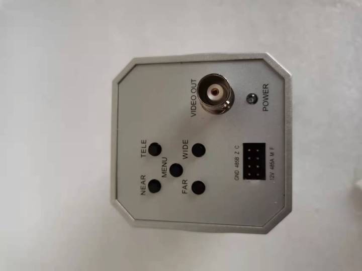 Analog highdefinition color allinone electric zoom camera 22X zoom