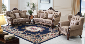 Lx 541 NORDIC Living Room Luxury Sectional Sofa Set in the Picture Color For the Comfortable Leisure ! SOLID WOOD FRAME COMFY FABRIC CUSHIONS  NICER DESIGN & FINEST WORKMANSHIP IS GUARANTEED !!NEW ARRIVAL