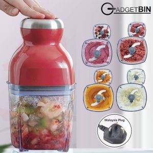 900ml Electric Capsule Chopper Blender Mixer Masher Juicer/Pengisar Pengadun