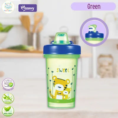 Momeasy 300ml/350ml Duckbill Drinking Training Cup for Baby to Kids & Toddler Training Cup BPA-free