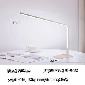Reading desk lamp Nordic modern and simple eye-protecting lamp college student office high-end desk lamp for books