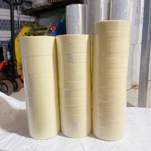 Băng Keo Giấy 1.2cm 2.4cm và 4.8cm Dùng Ghi Chú Độ bám dính cao