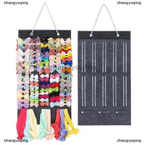 [COD] zhangyuqing Hair Accessory Display Storage For Children With Hook Hair Bows Holder Large Capacity Hair Clips Organizer Hanger