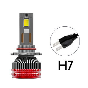 MODIFIKASIMARKET - Lampu Utama Motor LED Laser Gun H6 P15D-25 SBR CSP LED Demon DC9-80V