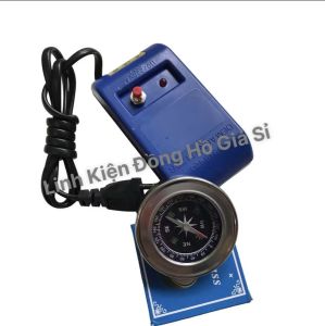 Máy khử từ đồng hồ và vật dụng nhiễm từ (demagnetizer) + tặng 1 la bàn