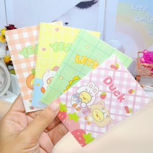 Buku Tulis Mini Animal CUTE LUCU Unik Bergaris Ukuran A7 Ready 4 Warna / Notebook Kecil Motif Hewan IMUT UNIK Favorit Anak Best Seller Harga SUPER MURAH Bisa Grosir dan COD