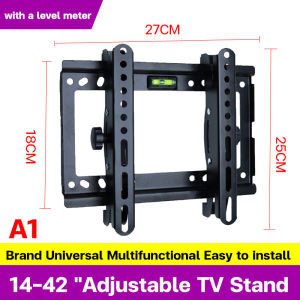 Full Motion Cantilever Wall Mount for 32-80inch 90KG VESA 100X100 TO 600X400MM Flat Panel LED LCD TV Full Motion 6 Swing Arms Retractable Plasma TV Mount Bracket Cantilever Type Extend Swivel and Revolve Monitor / TV Wall Mount Bracket