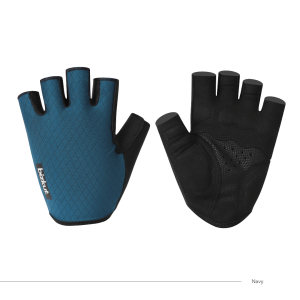 Bizkut Aspire Cycling Gloves Lightweight Breathable Durable Anti-Slip Black Navy