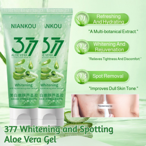 Freckle removal and skin rejuvenation Aloe Vera Gel 377 Whitening and Spotting Aloe Vera Gel Skin Care