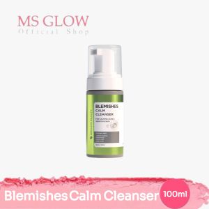 Blemishes Calm CLEANSER - Produk MS GLOW Baru