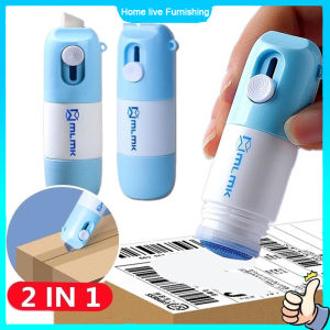 2 In 1 Thermal Paper Eraser 10ml Correction Fluid Quick Drying Eliminate Confidential Information Waybill Privacy Protection Artifact
