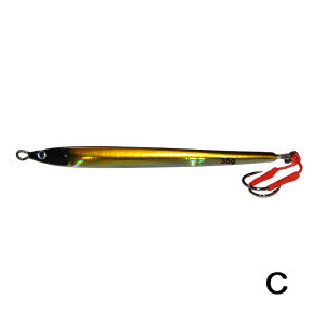 TAKEDO Customized TK6030 35g 110mm Pencil Vertical Lead Jigs Metal Jig Lure With Assist Hook