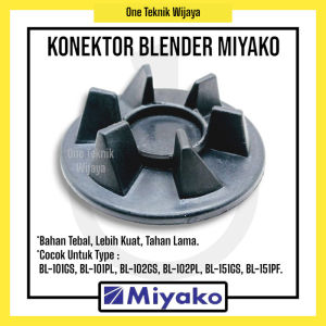 Gear Konektor Blender Miyako Model Baru BL 151 / Gigi Plastik Blender Miyako Hijau