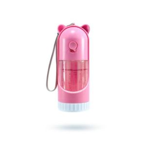 Pet Travel Water Bottle， Dog ，200ml Retractable Portable Leak Proof