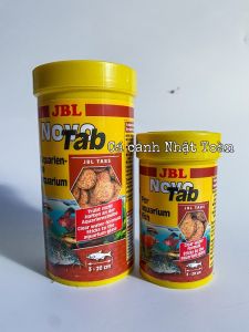 "Hoàn tiền đến 10%" THỨC ĂN VIÊN DÁN JBL NOVO ĐỨC 60G CHO TẤT CẢ LOẠI CÁ