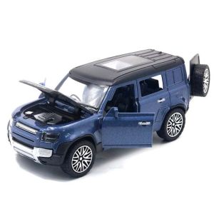 BANZU 1/36 Lexus Lx570 Simulated Alloy Off-road Vehicle 4 Doors Can Open Exquisite Car Model Toy Toy Vehicles Mini Model Vehicle Educational Toy