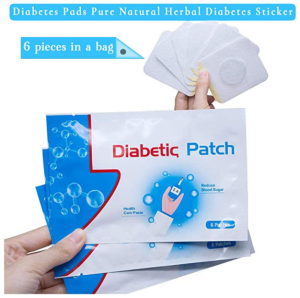 HSM 6 Patches LEGIT SUMIFON Diabetic Patch Diabetic Care Stabilize Blood Sugar Balance Glucose