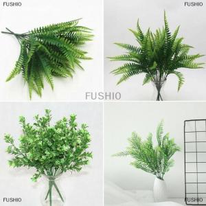 [COD] FUSHI0 Cây nhân tạo Lá Giả lá bụi cây văn phòng nhà vườn đám cưới decors