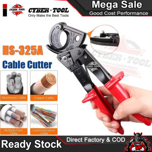 HS-325A 240mm2 Ratcheting Ratchet Cable Cutter Germany Design Wire Cutter