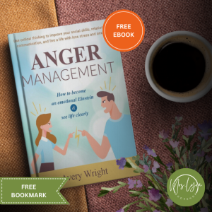 Anger Management Book by Avery Wright - Paperback