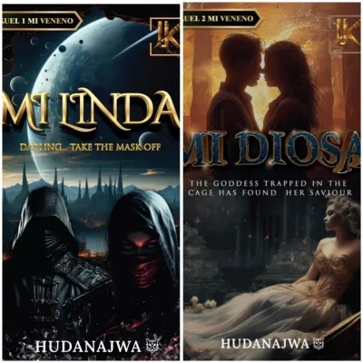 Kombo Novel Mi Linda dan Novel Mi Diosa (Prekuel Mi Veneno 1&2) - Hudanajwa