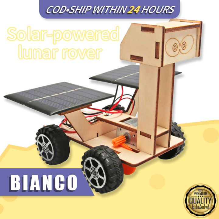 Solar Powered Moon Rover Robot Kit for Kids DIY Science Experiment Toys  STEM Puzzle Toy Lazada PH