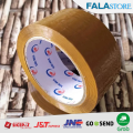 Solasi Isolasi Solatip Solatif Lakban Bening Coklat Fragile Star Tape Kuat 4,5cm x 35m 1 Dus Isi 72 Pcs. 