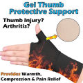 1 Pair Sport Wrist Band Sports Wrist Guard Support Compression Arthritis Gloves Wrist Brace Wrist Thumb Support Gloves Wrist Pain Relief. 