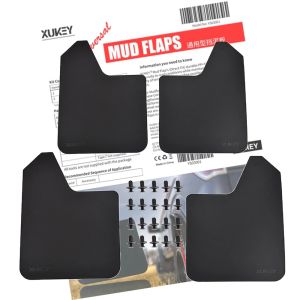 Kaly 4x Mudflaps Mud Flaps Splash Guards Mudguard For Chevrolet Silverado 1500 2500 3500 1500HD 2500HD 3500HD 4500HD 5500HD 6500HD HD 2Z6B7