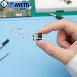 E-WOITD DC3V Screw Slide Linear Actuator Mini Stepper Motor Push Rod Compact Miniature for Access Control Systems