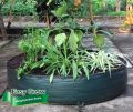 Raised Bed Planter Bag Sayuran Easy Grow Diameter 1 Meter. 