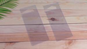 5 Pcs Handicap Placard Holder 4.5 x 10.2 Ih Disabled Par Permit Holder for Car Auto Clear Plastic Sleeve for Disability Placard