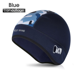 WEST BIKING Cycling Cap Thermal Windproof Sport Cap Running Skiing Motorcycle Riding Hat Men Women MTB Road Bike Headwear
