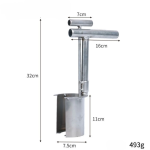 Dụng cụ trồng cây thép mạ kẽm cao cấp - Bứng cây con nhanh chóng đánh gốc hiệu quả Thiết kế bền bỉ tiết kiệm thời gian