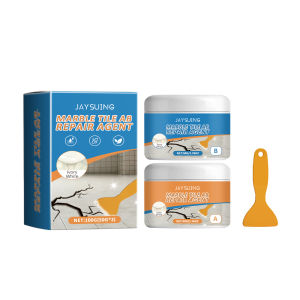 Jaysuing marble tile ABS glue repair glue tile bathtub scratch crack repair waterproof and leak-proof glue