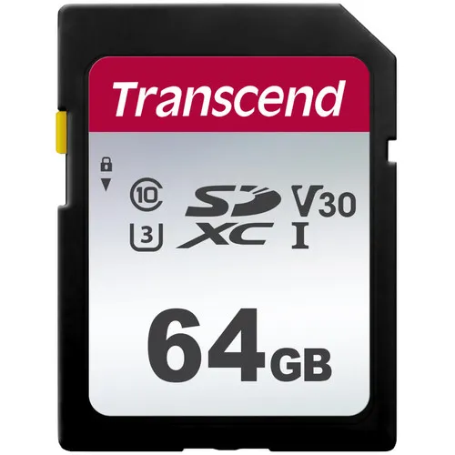 Transcend SD 300S Class 10 SDXC/SDHC Memory Card 128GB 64GB 32GB 16GB