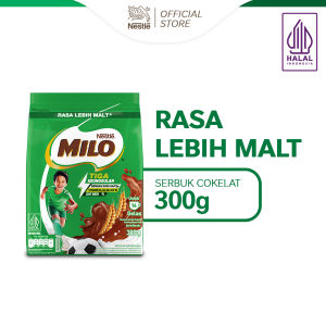 Nestlé MILO Activ-Go Susu Cokelat Pouch 300gr