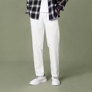 Korean Version Trendy All-Match Pants 2026 New Style Loose Casual Pants Men Summer Thin Style Pendant Feel Wide-Leg Floor @