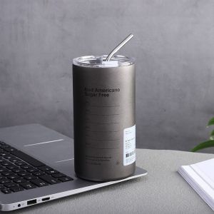 LRMS TUMBLER INSULATED MUG VACUUM CUP HOT & COOL 600 ML STAINLESS STEEL / COFFEE TUMBLER / TERMOS TAHAN PANAS & DINGIN FREE SEDOTAN STAINLESS
