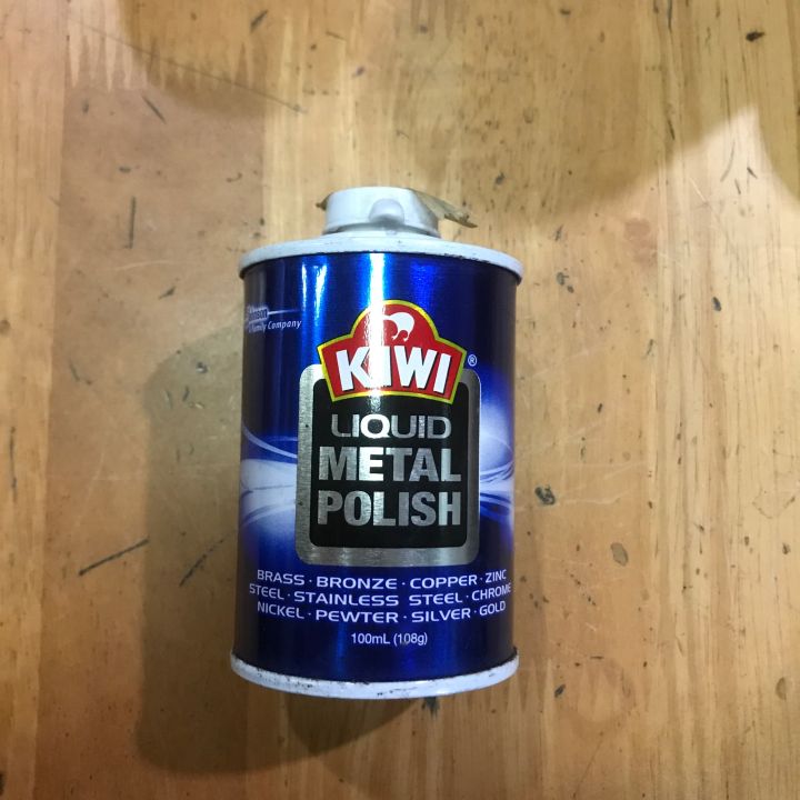 Kiwi Liquid Metal Polish 100ml Lazada PH