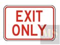 Entrance Exit Signages (Laminated Signage and Waterproof Vinyl Sticker ...