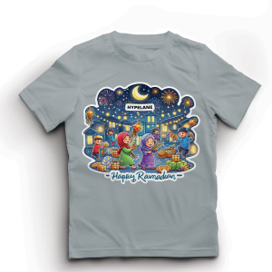 Baju Kaos Distro Anak Laki Laki Lebaran Ramadhan Karakter Cowok Muslim Lucu Import - Hypelane - DTF