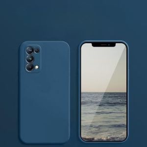 For OPPO Reno 8 7 6 5Z 6Z 5 5K Pro Plus 4G 5G Shockproof Bumper Strap Back Cover