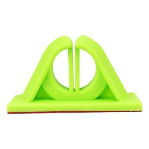 Fishing Rod Rack Adhesive Display Rack Vertical Fishing Rod Holder Fishing Rod Stand Fixing Bracket Fishing Gear Tool