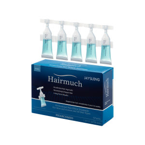 Jaysuing Hair Growth Ampoule Essence โลชั่น Anti Hair Loss Essence Liquid เสริมสร้างรากผมยกผมหนาแน่นเครื่องมือความงาม Hair Care