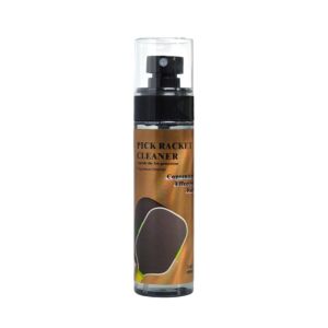 SKJK Fast Cleaning Pickleball Paddle Cleaner Spray Bottle Convenient Use Paddle Cleaning Mist High Quality Clear Cap Racket Cleaner Spray Pickleball Paddles